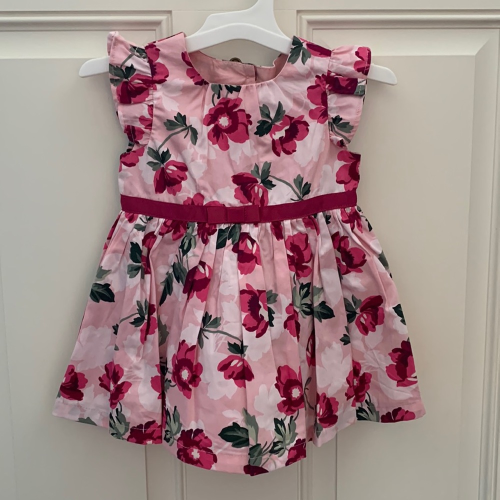 Children’s Place, 9-12M, Beautiful Fabric!, This Dress Makes a Statement